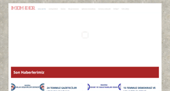 Desktop Screenshot of manisaemlakcilardernegi.com